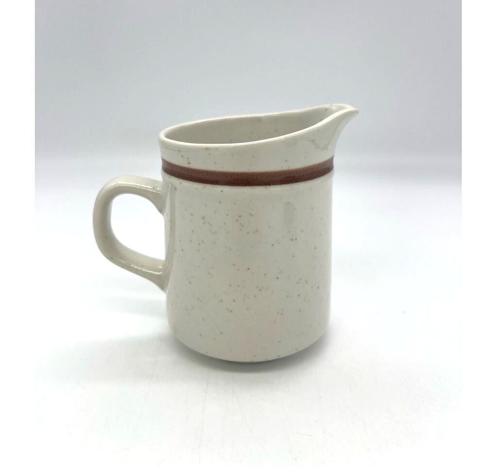 Autumn Collection Stoneware Creamer Made in Japan 4"